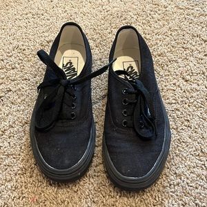 black vans